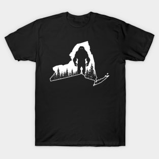 New York Bigfoot Sasquatch T-Shirt